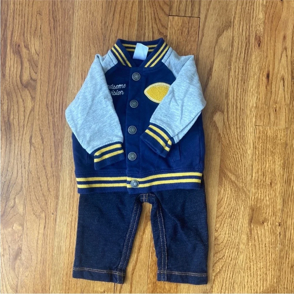 Carters Old Navy Baby Bundle Outfit Sets